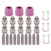 For SG55 Plasma Torch Nozzle For Air Plasma Cutters Plasma Cutting Nozzle Easy Replacement Quick-swappable Components
