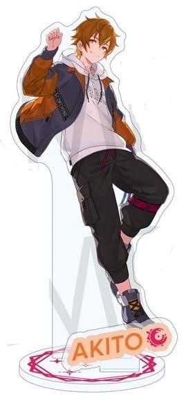 Akito Shinonome Acrylic Stand - Connect Live 4th Anniversary Brilliant Stage Official Goods