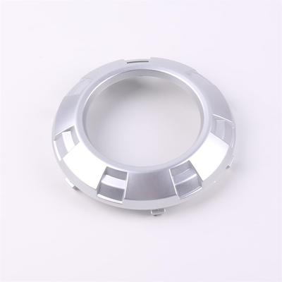 Pair Front Fog Light Lamp Cover Silver For Mitsubishi Pajero Montero L200 Triton