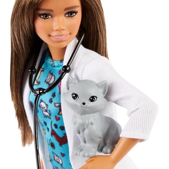 BARBIE Métiers Vétérinaire