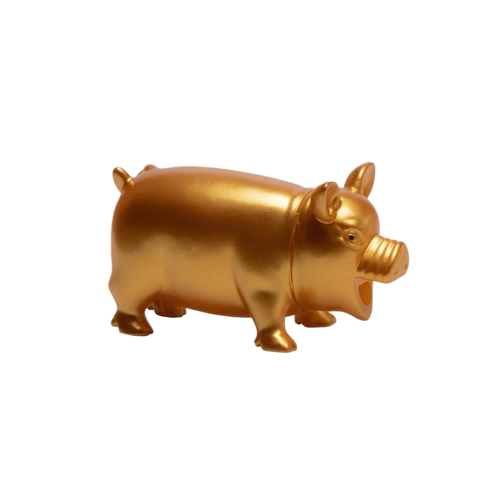 

Stress Relief Squeaky Pig Toy Soft Squeeze Sound Animal Shaped Toy Durable Material for Kids and Adults Sensory Play and Relaxation One Size