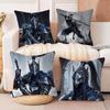 Dark Souls Game 45*45cm Cushion Cover Pillow Cover Decor Pillowcase Home Pillowcase For Couch Pillow