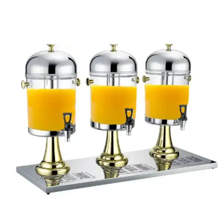 Stainless Steel Juice Dispenser Coffee & Beverage Machine - Single/Double Head