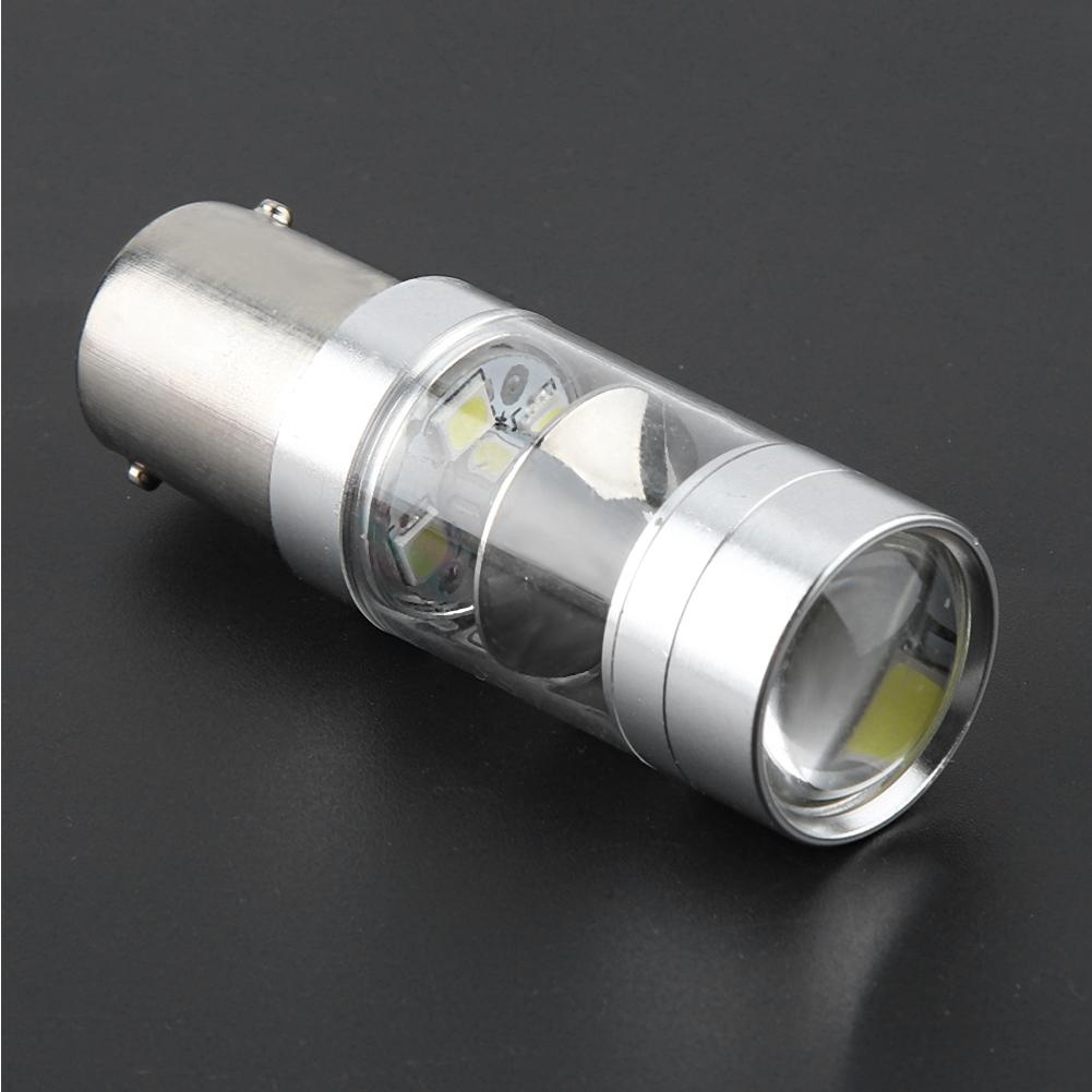 9-24V/60W 1156/BA15S Stop Light Car LED Turn Signal Lamp 660lm Automobile Reversing Light Bulb