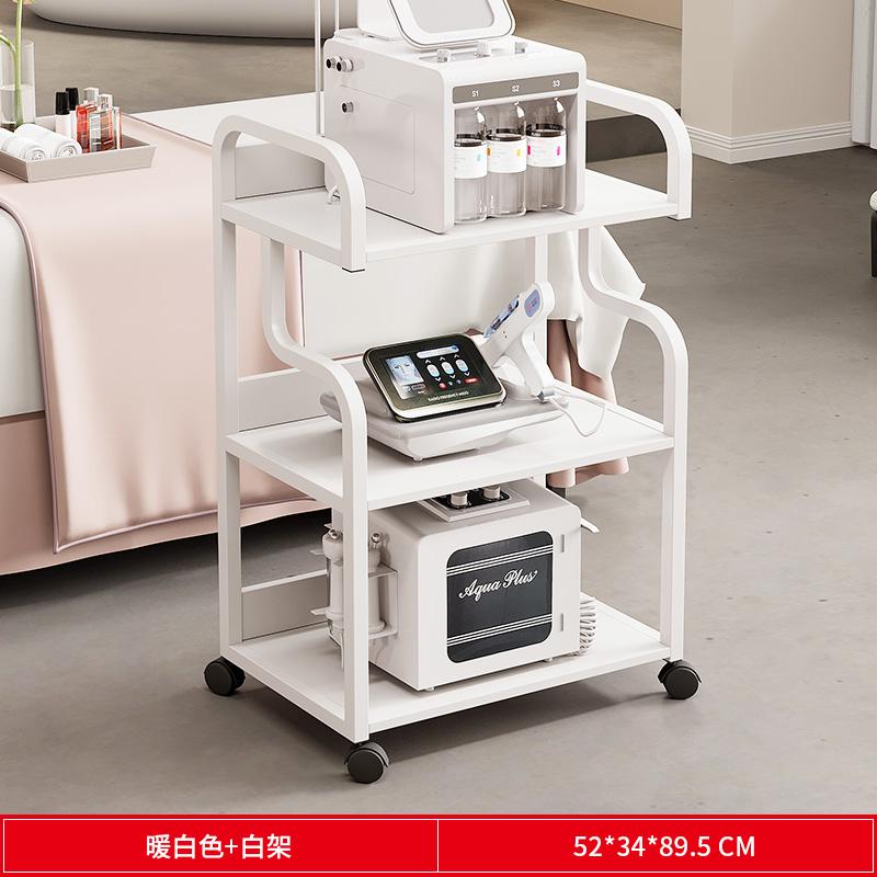 Movable Multi-Layer Beauty Equipment Cart Salon
