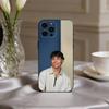 American actor M-Malachi B-BartonS  Phone Case For iPhone 17,16,15,14,13,12,11 Plus,Pro Max,XS,Soft Silicone Black Cover