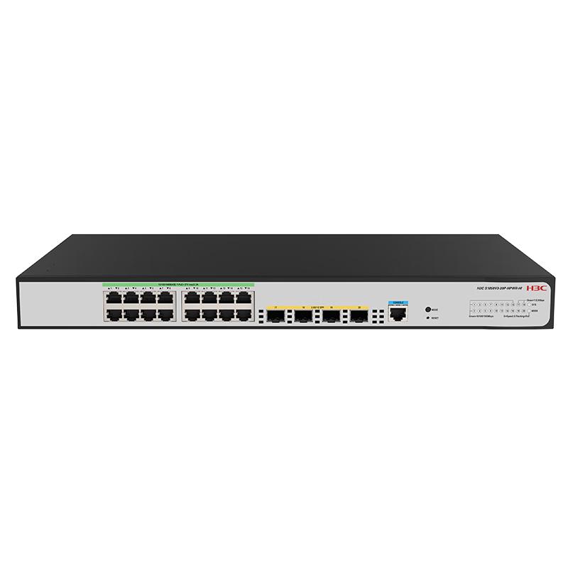 H3C Enterprise Managed PoE Ethernet Switches
