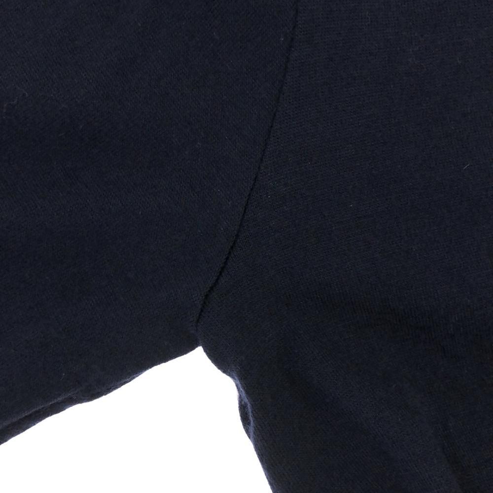 ASPESI Made In Italy Wool Long Sleeve Knit Cardigan XS Navy Women Used