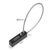 CLEAYODO 4 Digit Password Helmet Lock Door Lock Car Lock