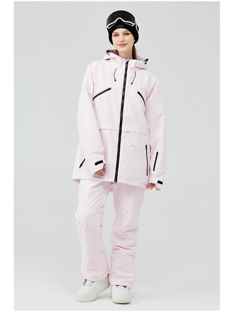 Unisex zimowy wiatroszczelny kombinezon narciarski i snowboardowy outdoor