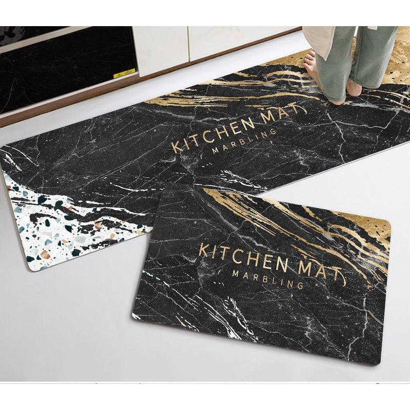 Absorbent Soft Diatom Mud Mat Bathroom Mat Entry Toilet Strip Kitchen Door Entry Mat Absorbent Quick Dry