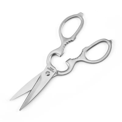Küchenschere Hühnerknochenschere Schere Edelstahl Multifunktions-Entenschneider Nussschere Fischschuppen-Kochschere
