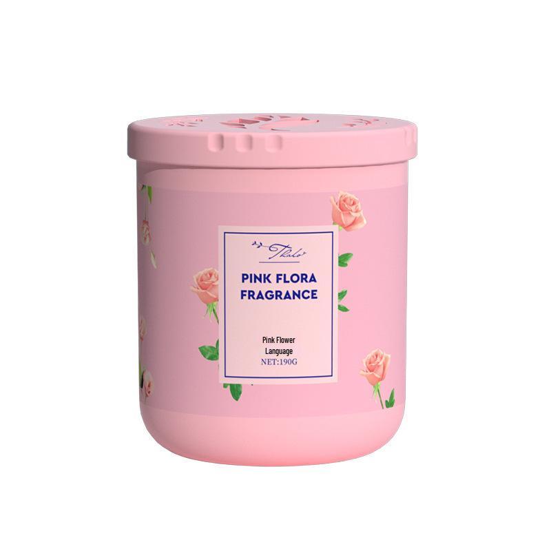 Long-Lasting Solid Aromatherapy Air Freshener for Bathroom and Home