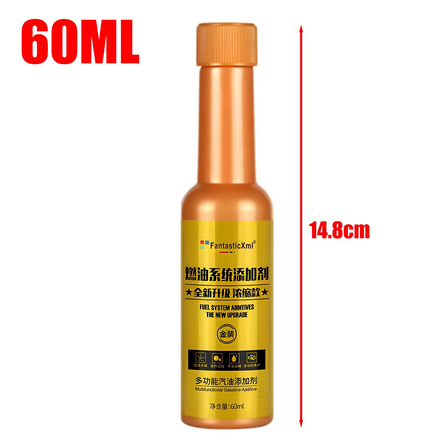 

60ml New Auto Engine Fuel Saving Carbon Removing Multi-Effect Cleaner Petrol Diesel Additive Car Fuel Treasure Engine Maintainer