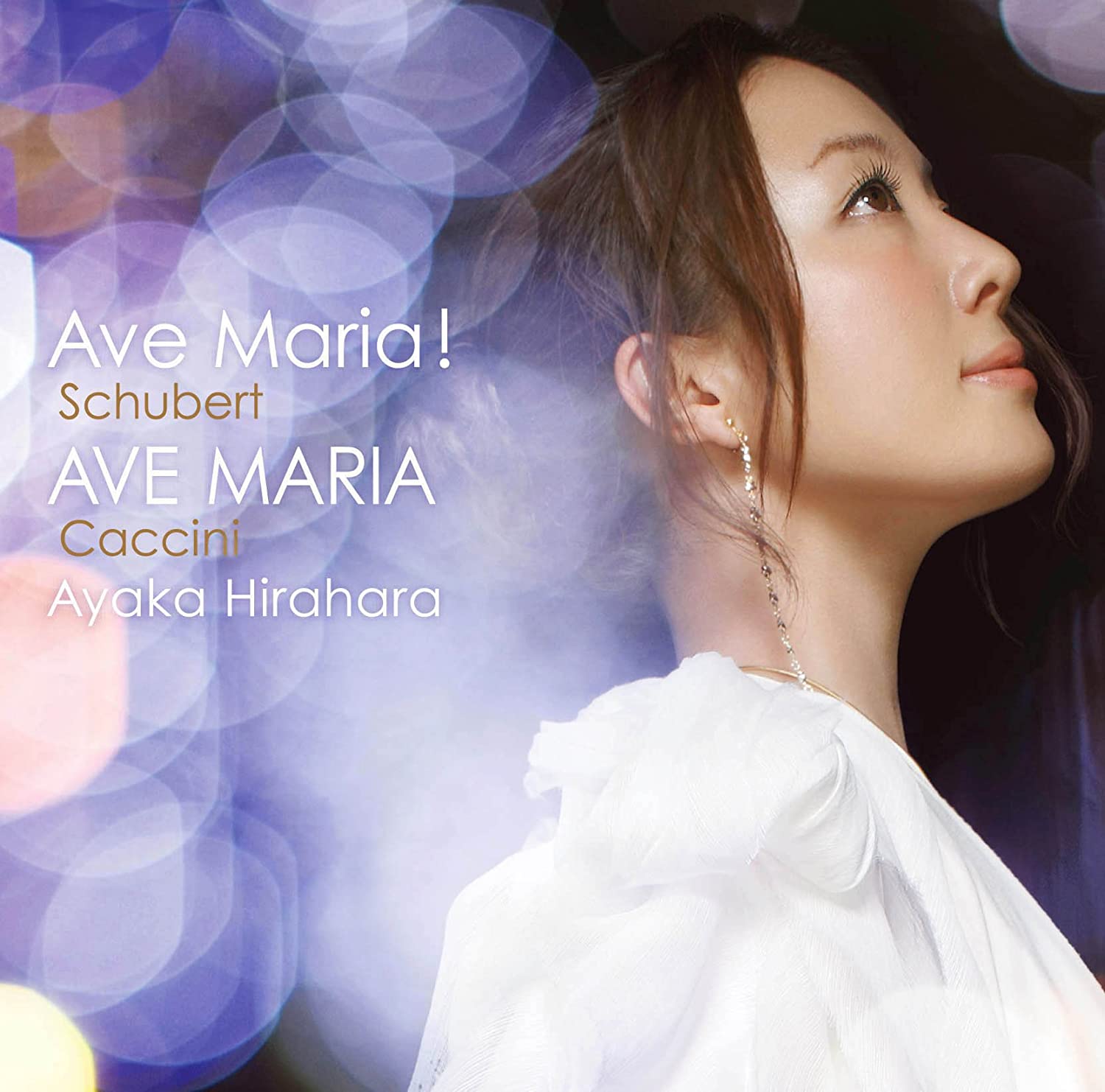 

CD AYAKA HIRAHARA - Ave Maria!-Schubert- MUCD5161 Japan ObiJapanese Pop/Rock Used