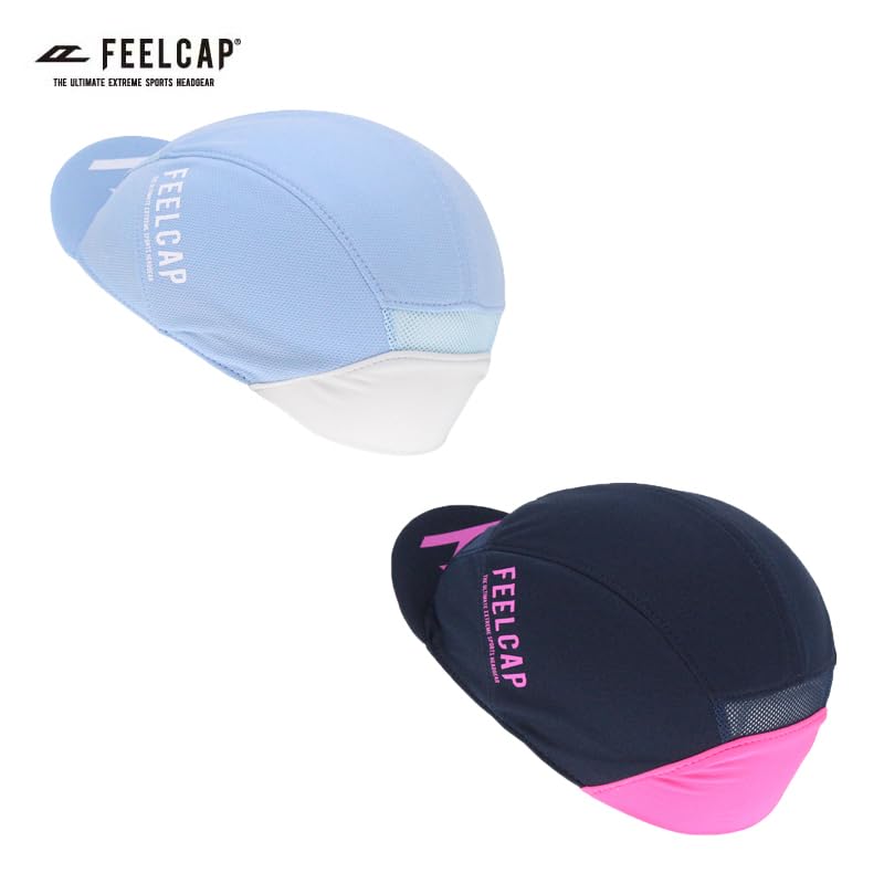 Feelcap LIGHTWEGHT EVO CYCLING ROSA Sizes CAP, Men's, NAVY, S-M (55cm-58cm)