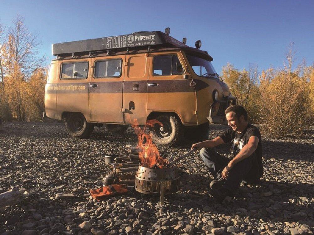 PETROMAX Fire Skillet 1 Handle Fp30t 12671