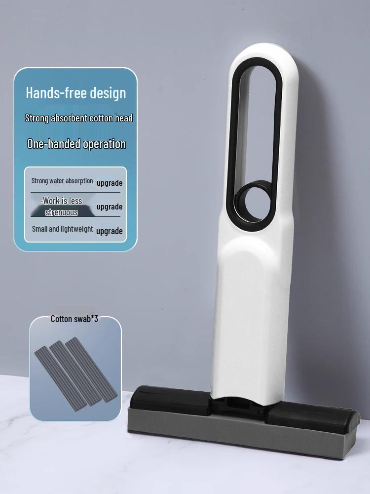 Handheld Absorbent Mini Mop - Multi-Functional for Desktop, Bathroom, and Table Wiping