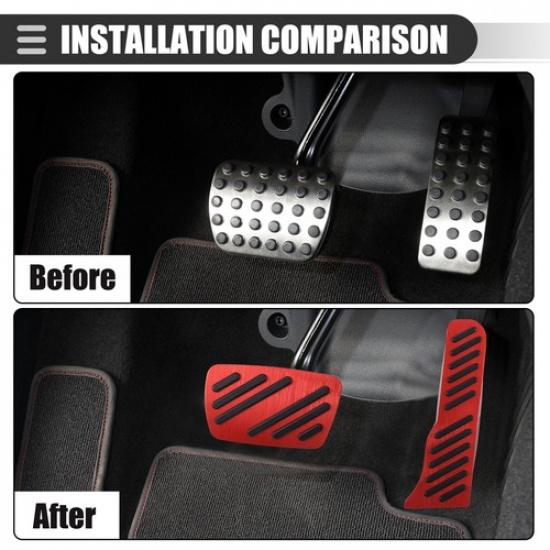 Brake and Accelerator Pedal Covers Single  for Chevrolet Camaro
