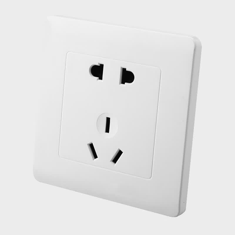Gongyue Type 86 10A Five-Hole Wall Socket