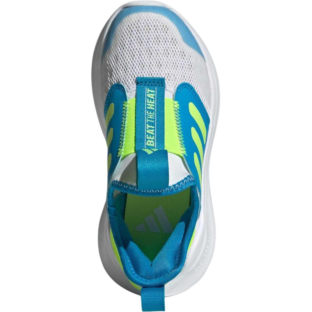 New Adidas TENSAURComfort Abrasion Resistant Low Top Kids Lifestyle Shoes Gray Blue Kids' JQ4879