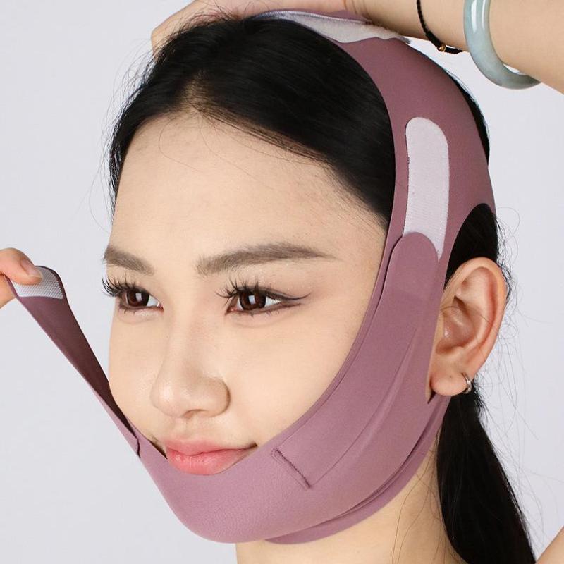 Reusable V Shaper Sleep Mask Facial Sculpting Lifting Anti Wrinkle Strap Face Care Beauty Tool