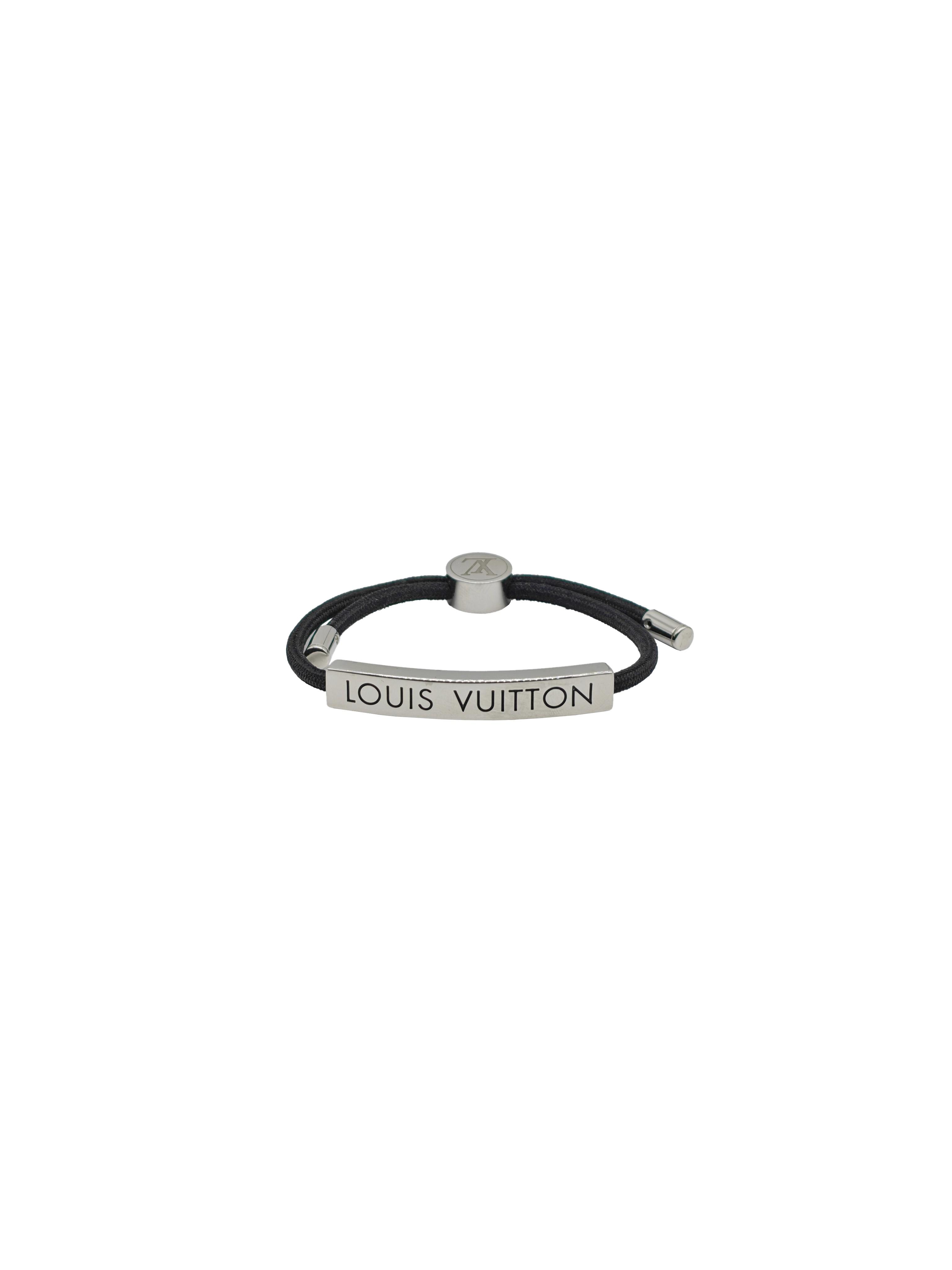 Louis Vuitton LV Logo Cord Bracelet For Men Women 13