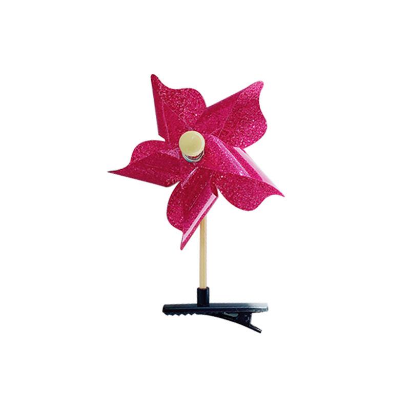 

Детская уличная заколка-ветряная мельница Милая игрушка для детей Hairpin