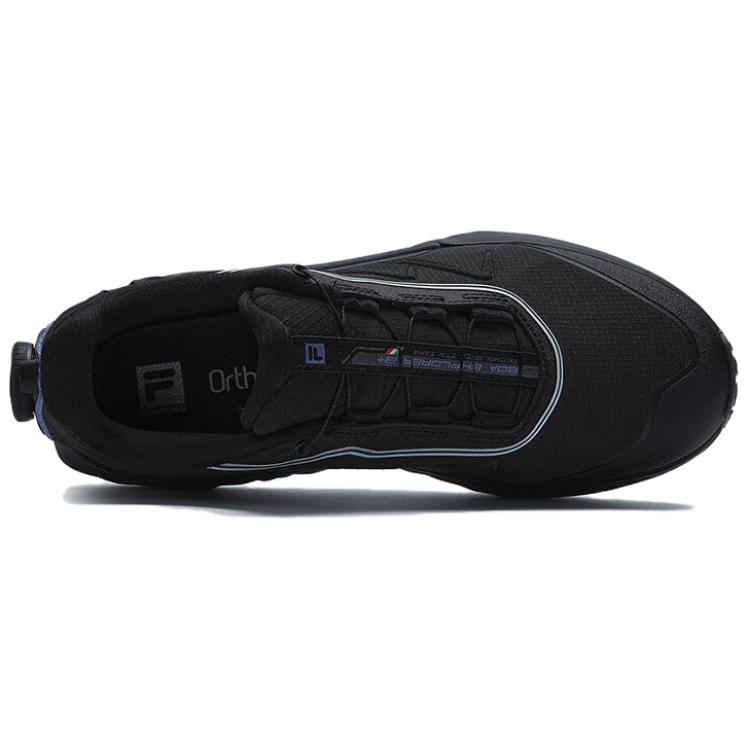FILA Boa Explorer 2 Trail Comfortable Low-Top Running Shoes Women sneaker Black A12W441211FBK