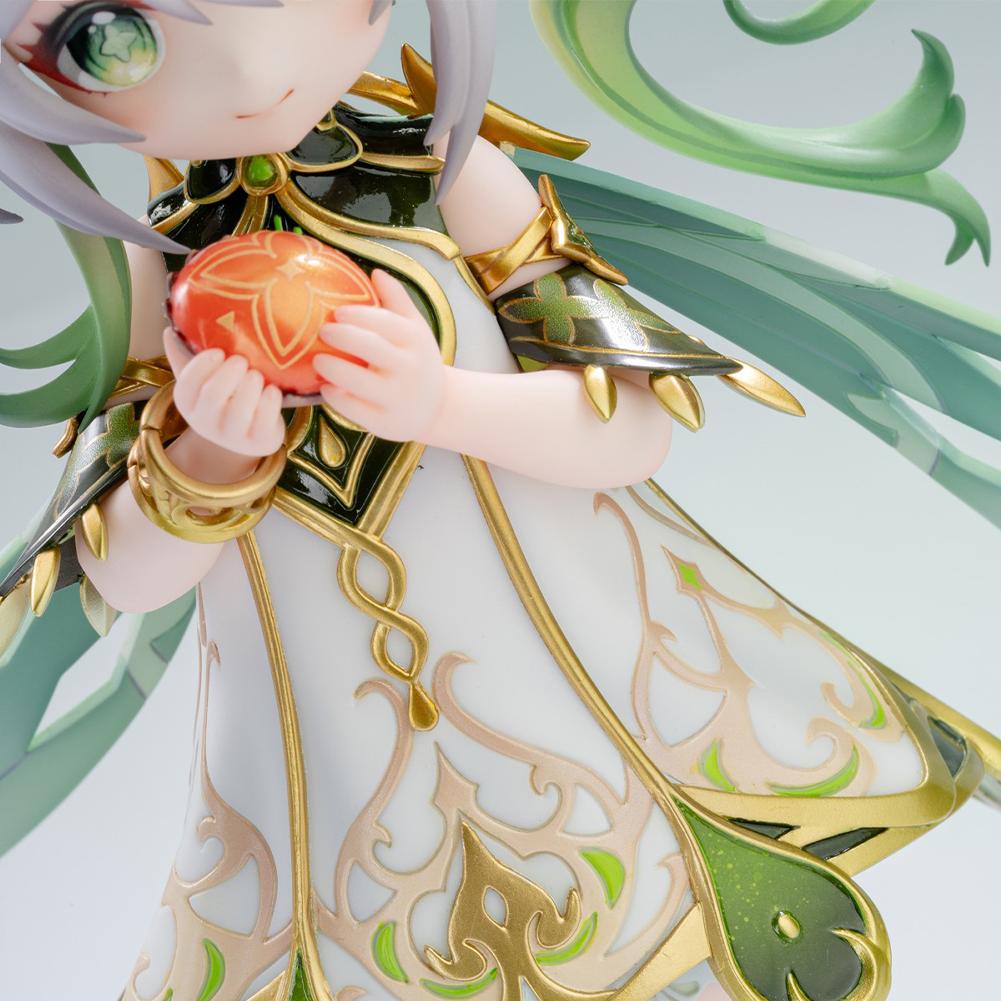 Anime Nahida Figure Peripheral Nahida Elf Girl Action Figure Ornament PVC Model Nahida Figurine Kawaii Toys Gifts 20CM
