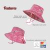 tots Baby Kids Sun Hat with Adjustable UPF Wide Suitable for Boys and Perfect for Beach and Travel Ami&Li & Hat, Girls' Strap, 50+, Brim, Girls, Play,