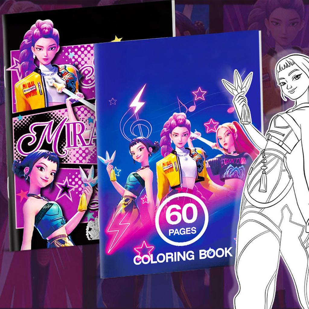 Anime Zboží Kreslicí Knihy, Omalovánky, Dětské Obrázkové Knihy A Omalovánky.