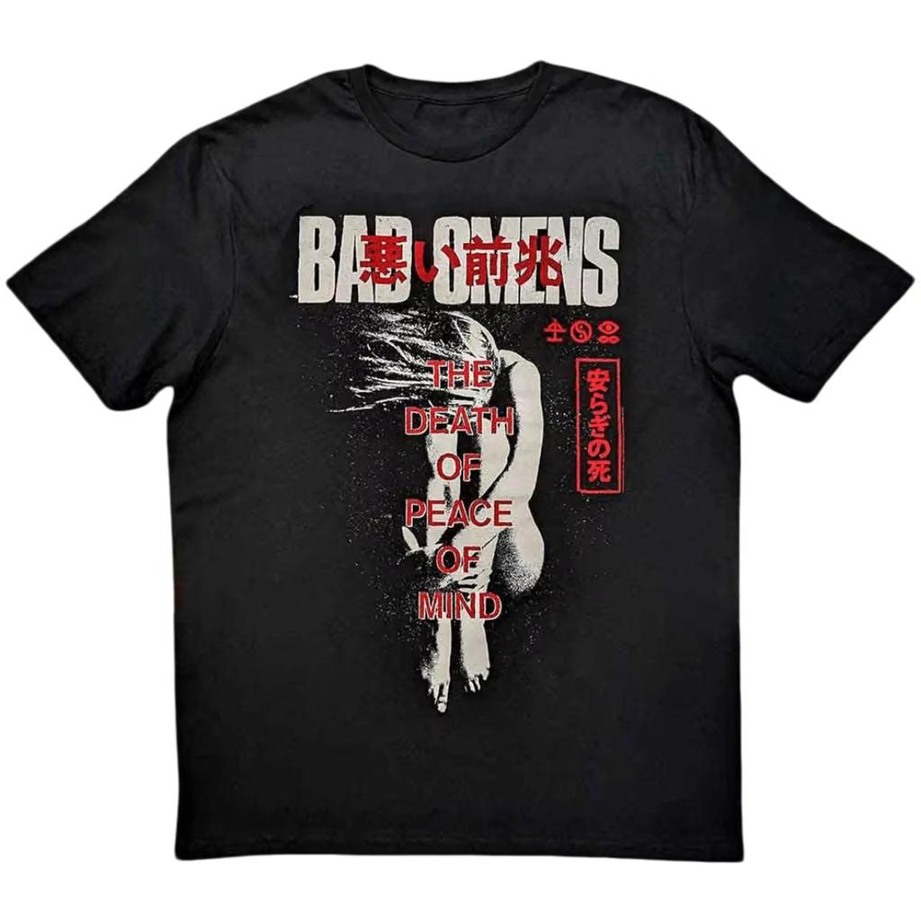 Unisexs Tshirt Rock Band Bad OUnisexs Peripheral Tshirt Unisex Women Cotton Summer Fashion Casual Round Neck Short Sleeved Top
