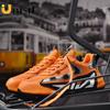 New Couple Mesh Breathable Sneakers Low-cut Lightweight Non-slip Men's and Women's Running Shoes