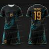 Special Edition NO.19 YAMAL Football Jersey Tee Shorts Set Fashion Spain Fan Shirt Shorts Autumn Kid 2 Piece Set Tracksuit