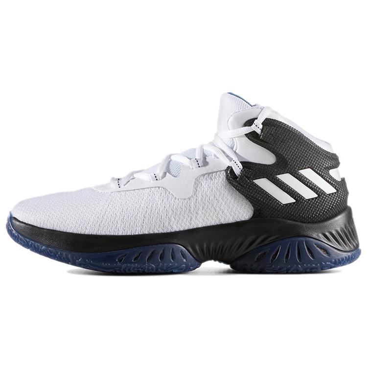 adidas EXPLOSIVE BOUNCE White Black Men s BB8439 EU 40⅔