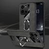 For OnePlus Nord6 Case Business Magnetic Ring Holder Shockproof sheepskin Leather Soft Silicone Fashion for OnePlus Nord 6 Back Cover