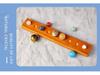 Galaxy Crystal Ball: Nine Planets Solar System Model - Educational Gift for Kids