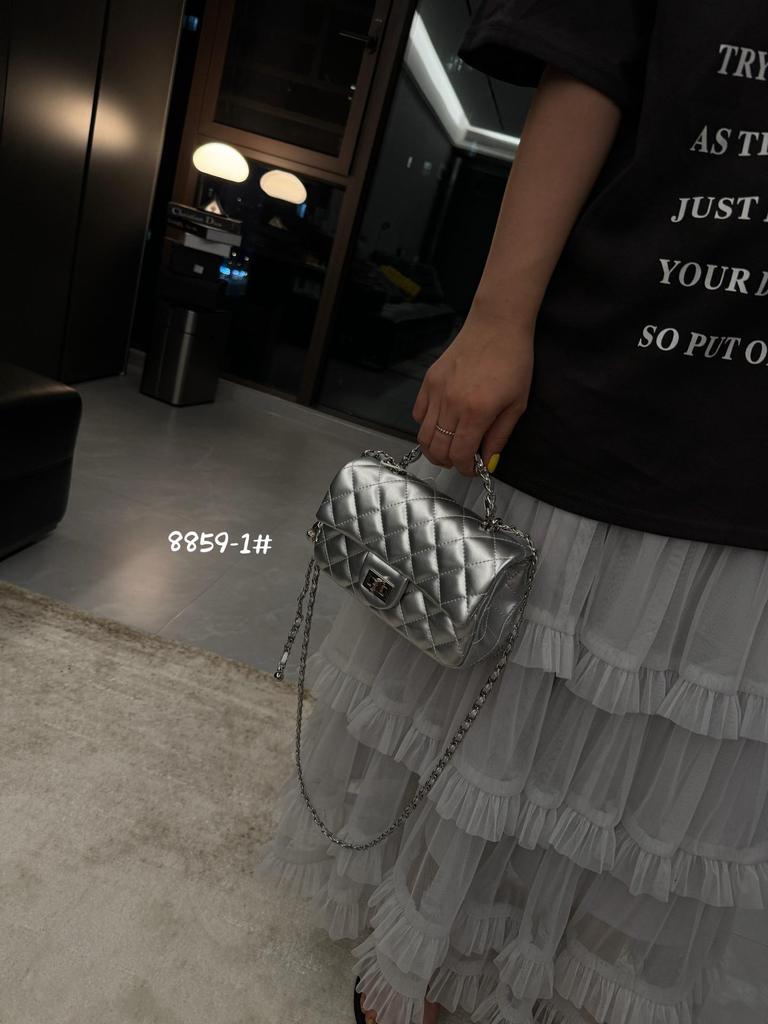 Damen 2025 Sommer Exquisite Argyle Ketten Crossbody Handtasche