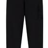 Emporio Armani EA7 Solid Logo Elastic Waistband Tapered Joggers Men bottoms Black 7M000233-AF13512-UC001