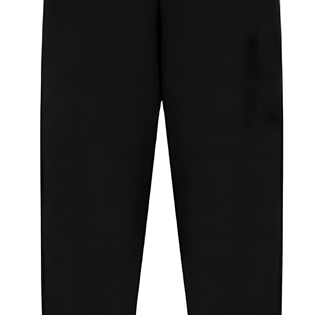 Emporio Armani EA7 Solid Logo Elastic Waistband Tapered Joggers Men bottoms Black 7M000233-AF13512-UC001