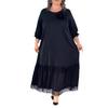 2025 Trendy European & American Plus Size Women's Dress