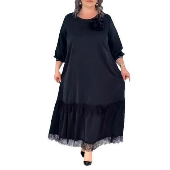 2025 Trendy European & American Plus Size Women's Dress