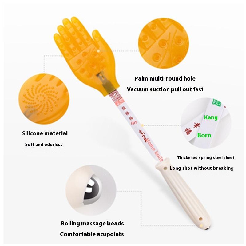 Palm-pattern Silicone Palm-pattern Palm-shaped Palm-pattern Palm-type Palm-pattern Home Whole Body Meridian Palm-pattern