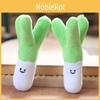 Scallion Plush Keychain Toy With Pp Cotton Ultra Soft Material Kidsgift For
