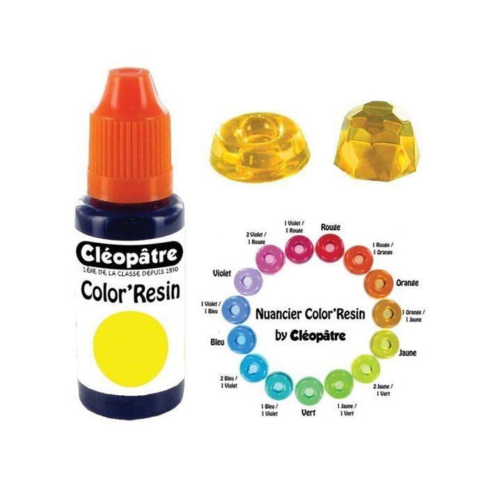 Pigment colorant Color'Resin Jaune