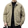 Men's Lapel Lightweight Down Jacket - Warm, Trendy, Versatile, Autumn/Winter 2025, Plus Size Available