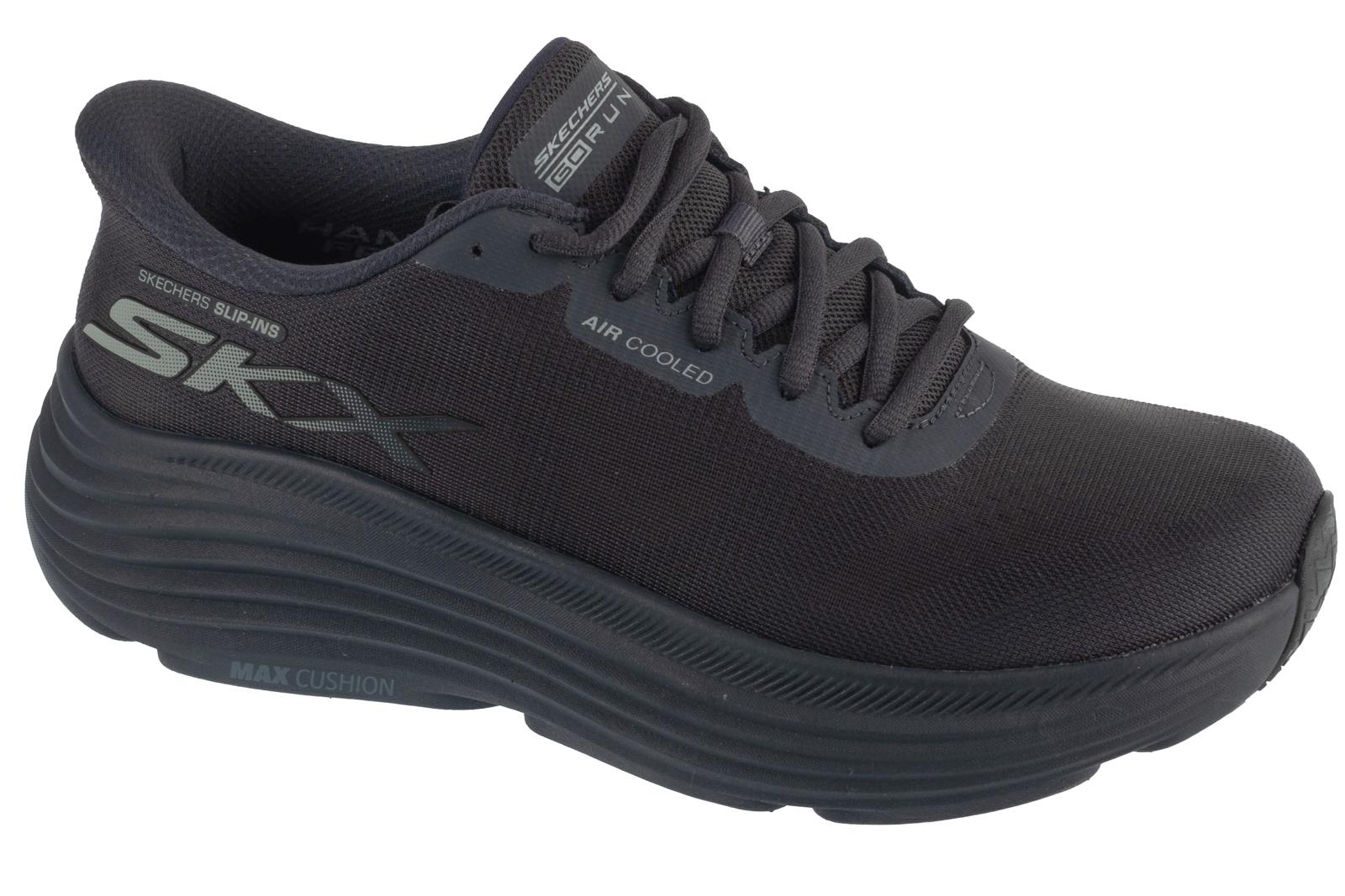 Skechers Slip-Ins: Maximale Dämpfung Endeavor - Exciton, Herren marineblaue Laufschuhe 45 dunkelblau
