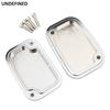 Motorcycle Brake Reservoir Master Cylinder Cover Front Rear For Harley Touring Electra Street Glide Road King FLH V-Rod VRSCA