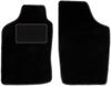 Černé přední rohože pro: Nissan Micra K10 hatchback (1983-1991)
